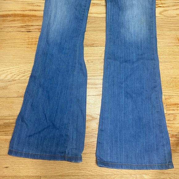 Guess Boot Ultra Low Women’s Denim Jeans Size 29 - Picture 4 of 8
